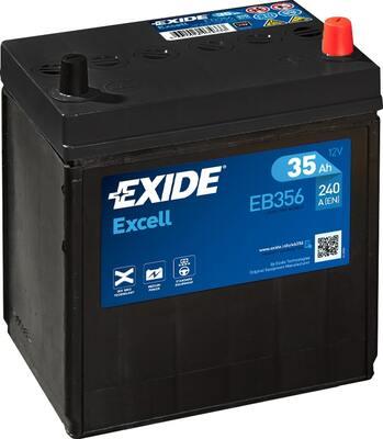 Exide EB356 - Стартерна акумуляторна батарея, АКБ autozip.com.ua
