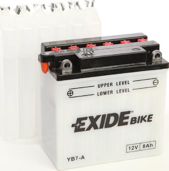 Exide EB7-A - Стартерна акумуляторна батарея, АКБ autozip.com.ua