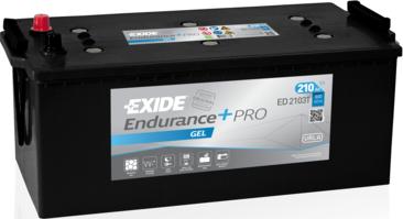 Exide ED2103T - Стартерна акумуляторна батарея, АКБ autozip.com.ua