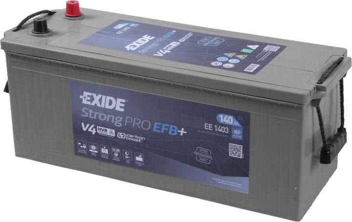 Exide EE1403 - Стартерна акумуляторна батарея, АКБ autozip.com.ua