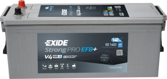 Exide EE1403 - Стартерна акумуляторна батарея, АКБ autozip.com.ua