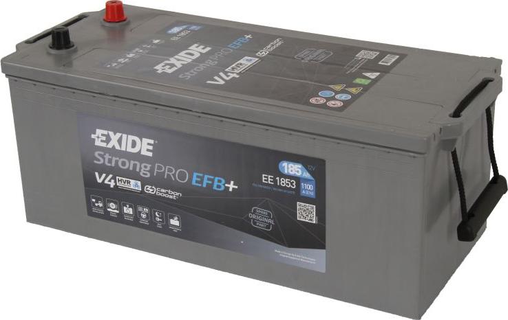 Exide EE1853 - Стартерна акумуляторна батарея, АКБ autozip.com.ua