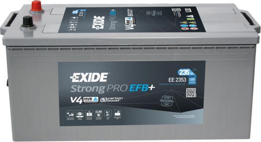 Exide EE2353 - Стартерна акумуляторна батарея, АКБ autozip.com.ua