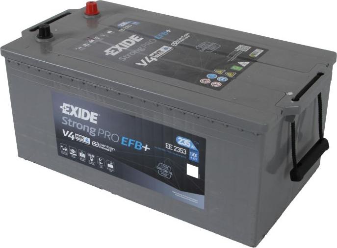 Exide EE2353 - Стартерна акумуляторна батарея, АКБ autozip.com.ua