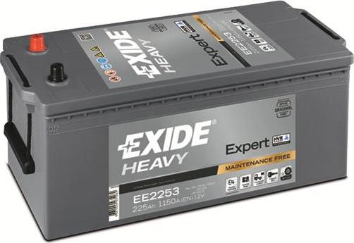 Exide EE2253 - Стартерна акумуляторна батарея, АКБ autozip.com.ua