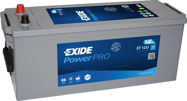 Exide EF1453 - Стартерна акумуляторна батарея, АКБ autozip.com.ua