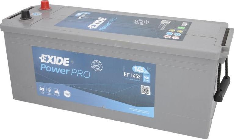 Exide EF1453 - Стартерна акумуляторна батарея, АКБ autozip.com.ua