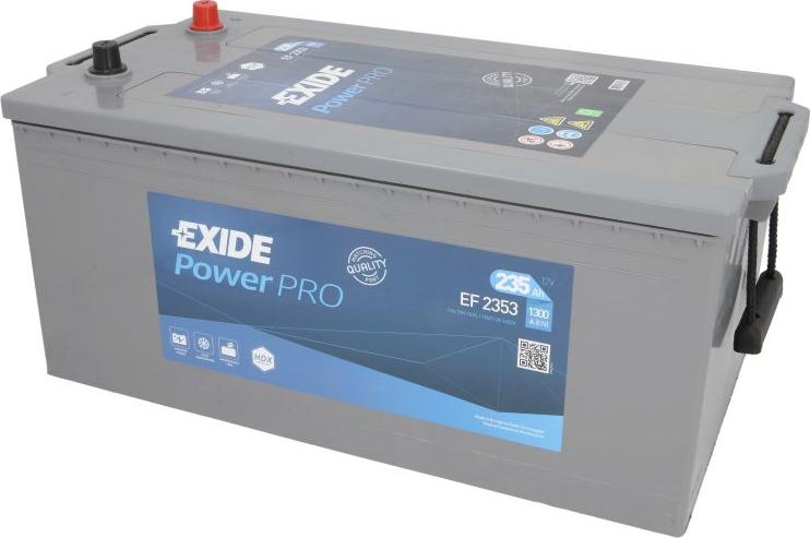 Exide EF2353 - Стартерна акумуляторна батарея, АКБ autozip.com.ua