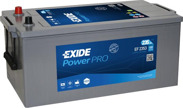 Exide EF2353 - Стартерна акумуляторна батарея, АКБ autozip.com.ua