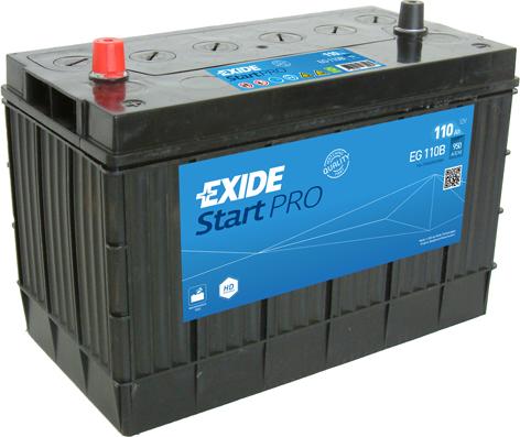 Exide EG110B - Стартерна акумуляторна батарея, АКБ autozip.com.ua