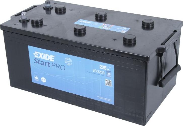 Exide EG2253 - Стартерна акумуляторна батарея, АКБ autozip.com.ua