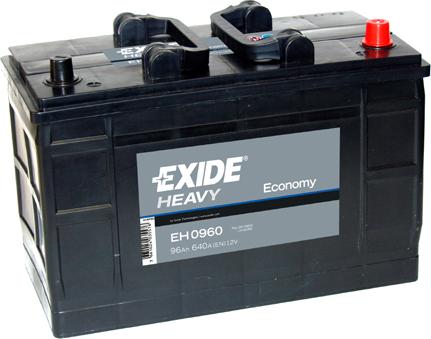 Exide EH0960 - Стартерна акумуляторна батарея, АКБ autozip.com.ua