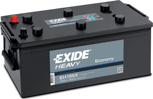 Exide EH1553 - Стартерна акумуляторна батарея, АКБ autozip.com.ua