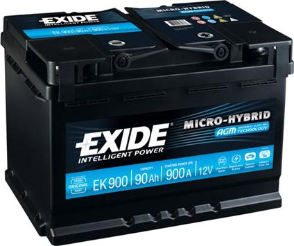 Exide EK900 - Стартерна акумуляторна батарея, АКБ autozip.com.ua