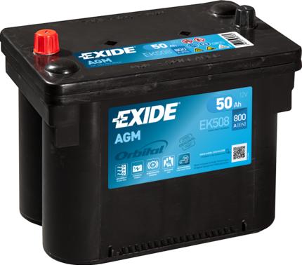 Exide EK508 - Стартерна акумуляторна батарея, АКБ autozip.com.ua