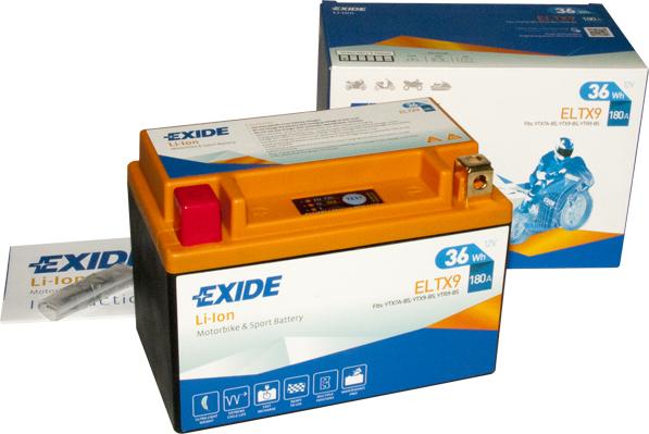 Exide ELTX9 - Стартерна акумуляторна батарея, АКБ autozip.com.ua