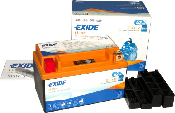 Exide ELTX12 - Стартерна акумуляторна батарея, АКБ autozip.com.ua