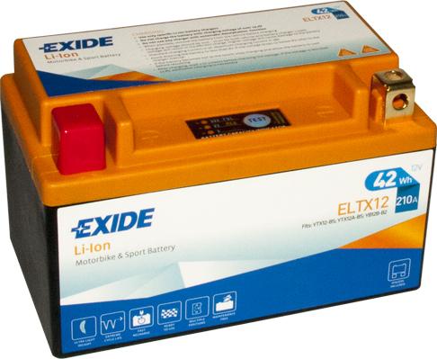 Exide ELTX12 - Стартерна акумуляторна батарея, АКБ autozip.com.ua