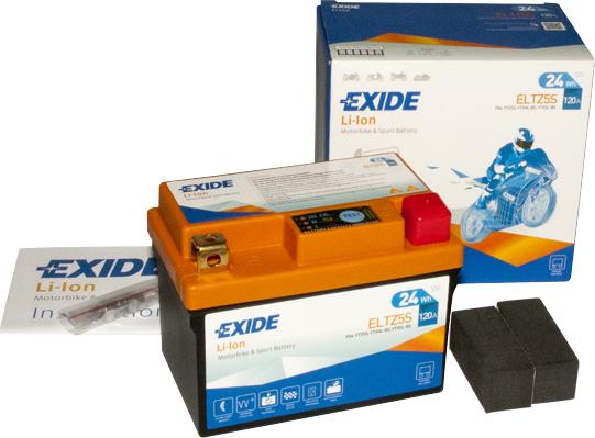 Exide ELTZ5S - Стартерна акумуляторна батарея, АКБ autozip.com.ua