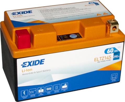 Exide ELTZ14S - Стартерна акумуляторна батарея, АКБ autozip.com.ua