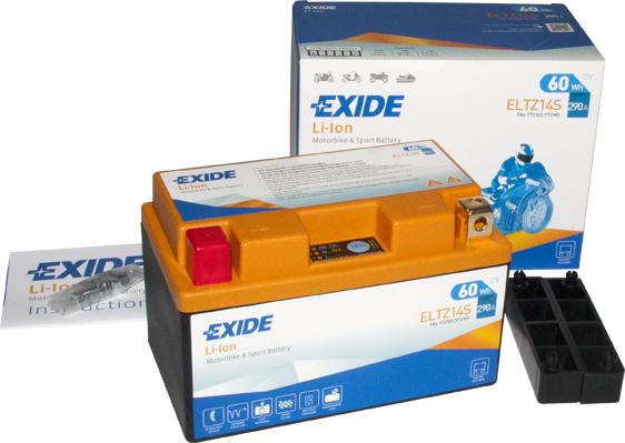 Exide ELTZ14S - Стартерна акумуляторна батарея, АКБ autozip.com.ua