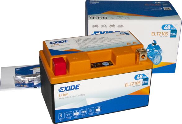 Exide ELTZ10S - Стартерна акумуляторна батарея, АКБ autozip.com.ua