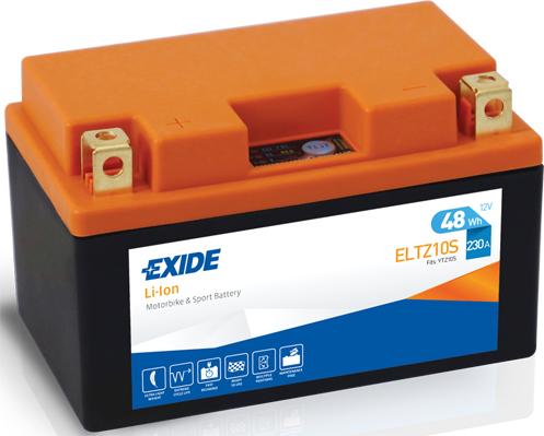 Exide ELTZ10S - Стартерна акумуляторна батарея, АКБ autozip.com.ua