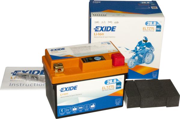 Exide ELTZ7S - Стартерна акумуляторна батарея, АКБ autozip.com.ua