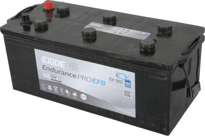 Exide EX1803 - Стартерна акумуляторна батарея, АКБ autozip.com.ua
