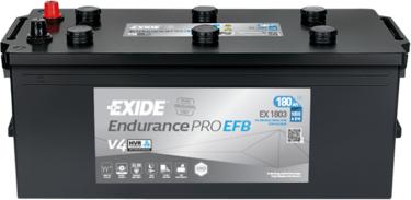 Exide EX1803 - Стартерна акумуляторна батарея, АКБ autozip.com.ua