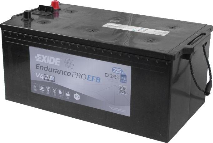 Exide EX2253 - Стартерна акумуляторна батарея, АКБ autozip.com.ua