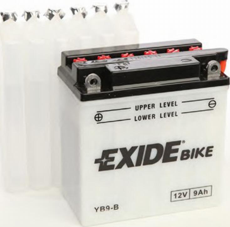 Exide YB9-B - Стартерна акумуляторна батарея, АКБ autozip.com.ua