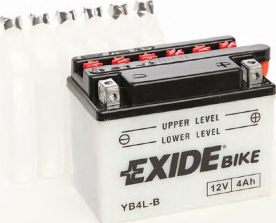 Exide YB4L-B - Стартерна акумуляторна батарея, АКБ autozip.com.ua