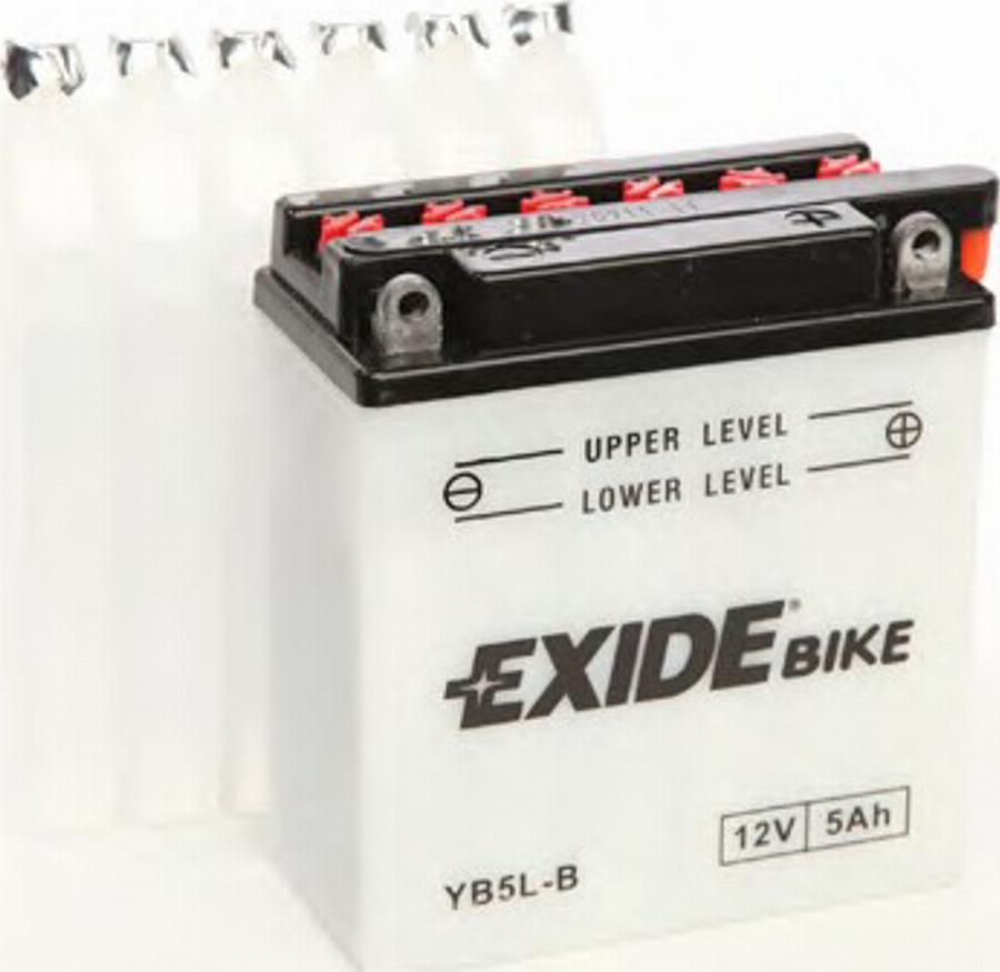 Exide YB5L-B - Стартерна акумуляторна батарея, АКБ autozip.com.ua