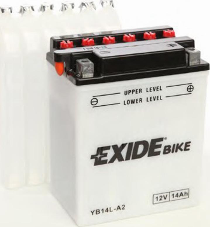 Exide YB14L-A2 - Стартерна акумуляторна батарея, АКБ autozip.com.ua