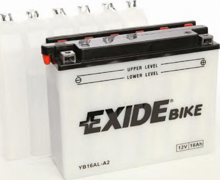 Exide YB16AL-A2 - Стартерна акумуляторна батарея, АКБ autozip.com.ua