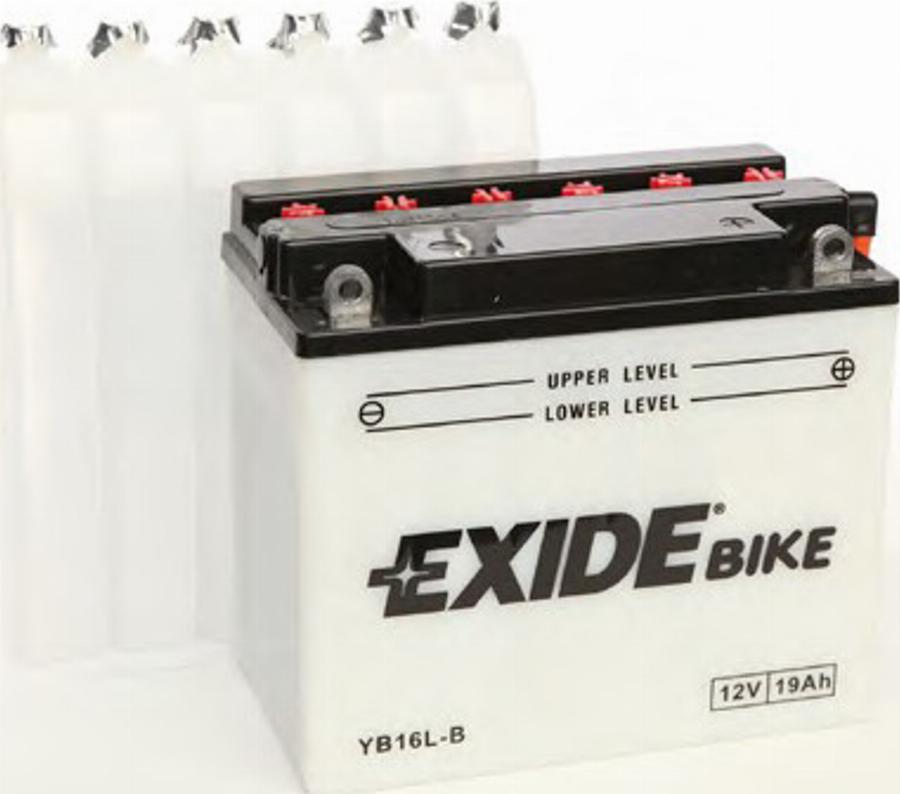 Exide YB16L-B - Стартерна акумуляторна батарея, АКБ autozip.com.ua