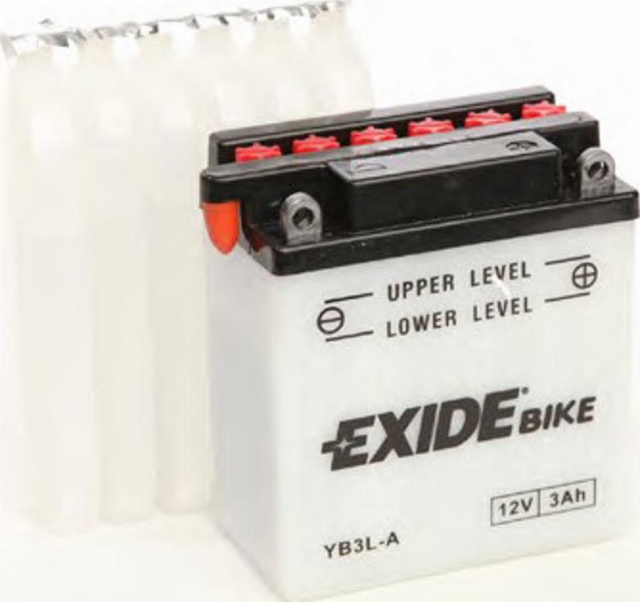 Exide YB3L-A - Стартерна акумуляторна батарея, АКБ autozip.com.ua