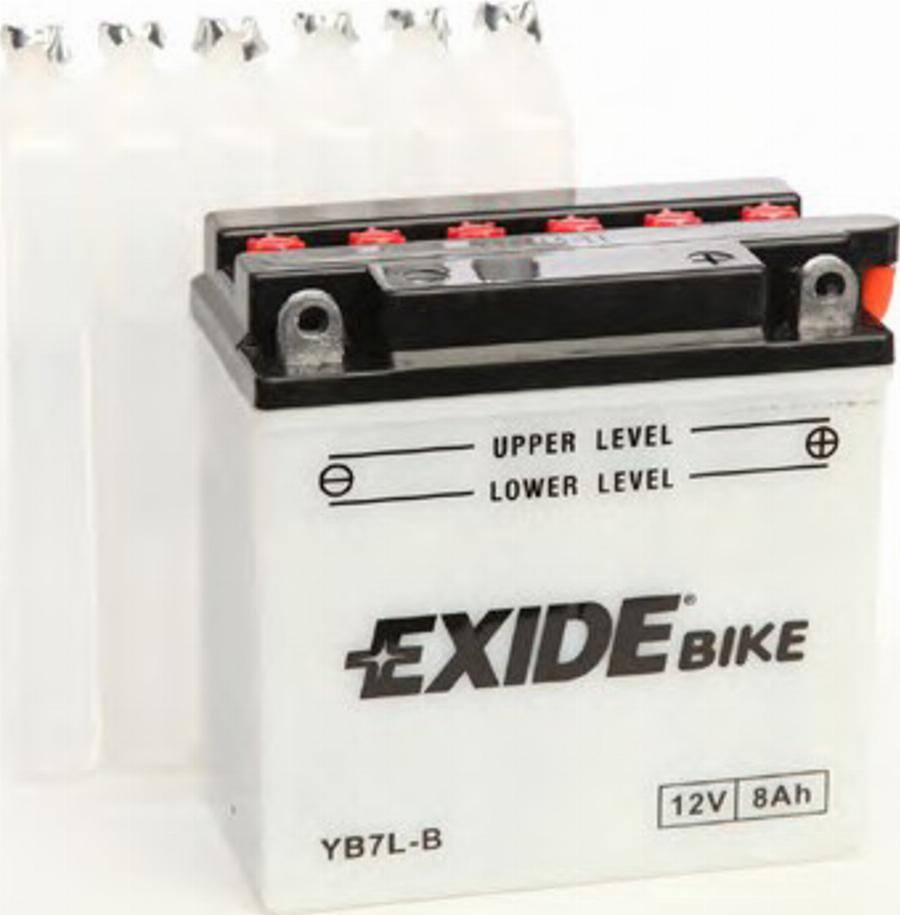 Exide YB7L-B - Стартерна акумуляторна батарея, АКБ autozip.com.ua