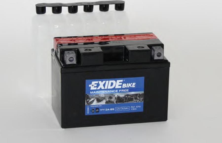 Exide YT12A-BS - Стартер autozip.com.ua