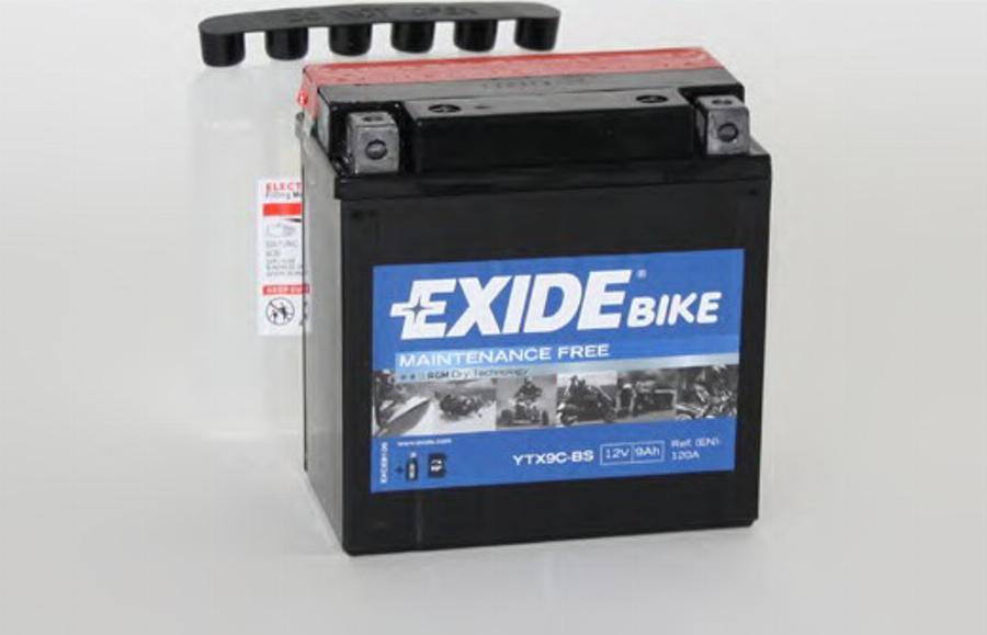 Exide YTX9C-BS