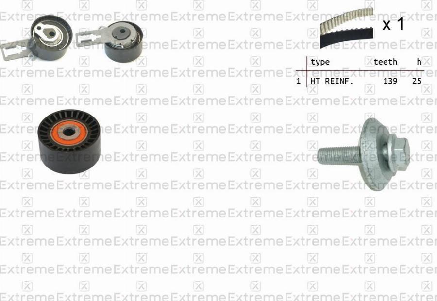 EXTREME 99990094 - Комплект ременя ГРМ autozip.com.ua