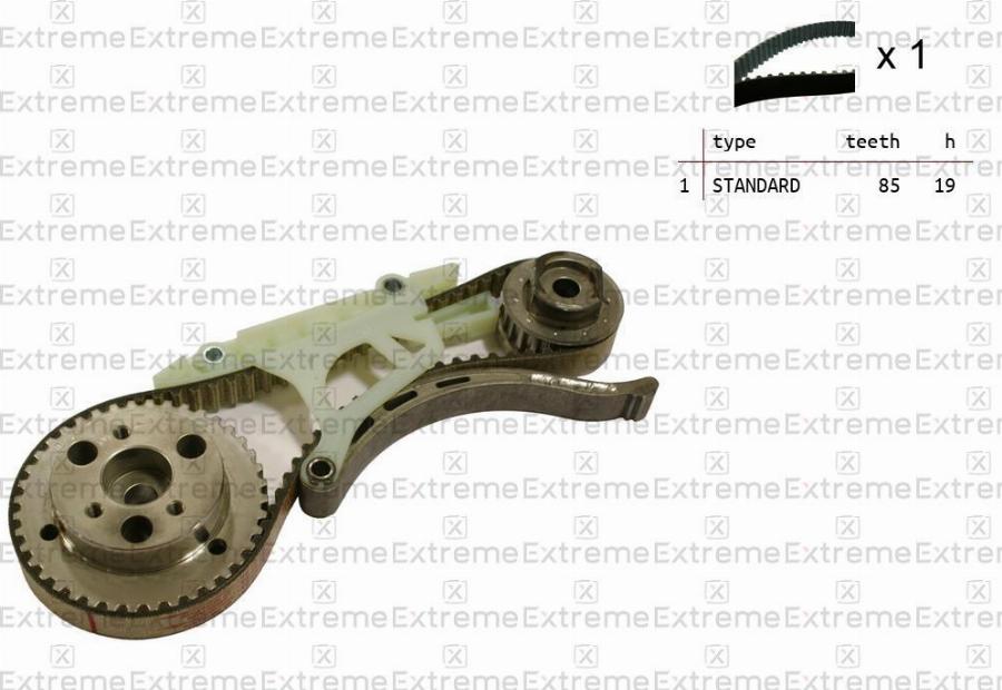 EXTREME 99990096 - Комплект ременя ГРМ autozip.com.ua
