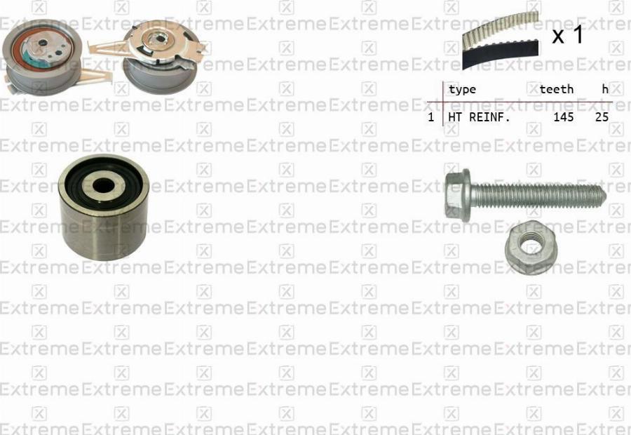 EXTREME 99990097 - Комплект ременя ГРМ autozip.com.ua