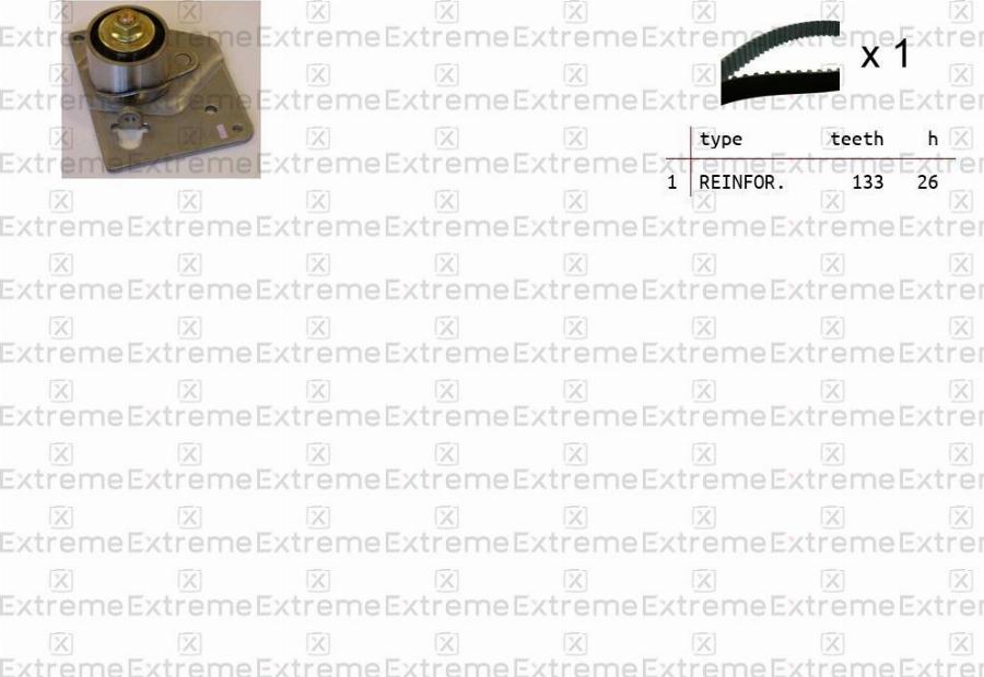 EXTREME 99990045 - Комплект ременя ГРМ autozip.com.ua