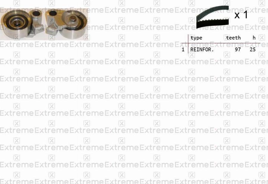 EXTREME 99990055 - Комплект ременя ГРМ autozip.com.ua