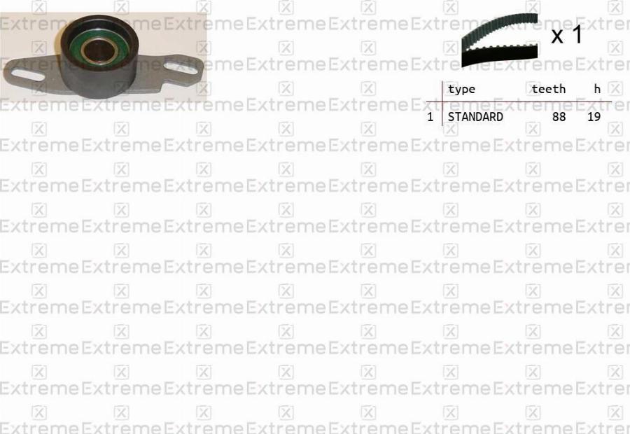 EXTREME 99990051 - Комплект ременя ГРМ autozip.com.ua