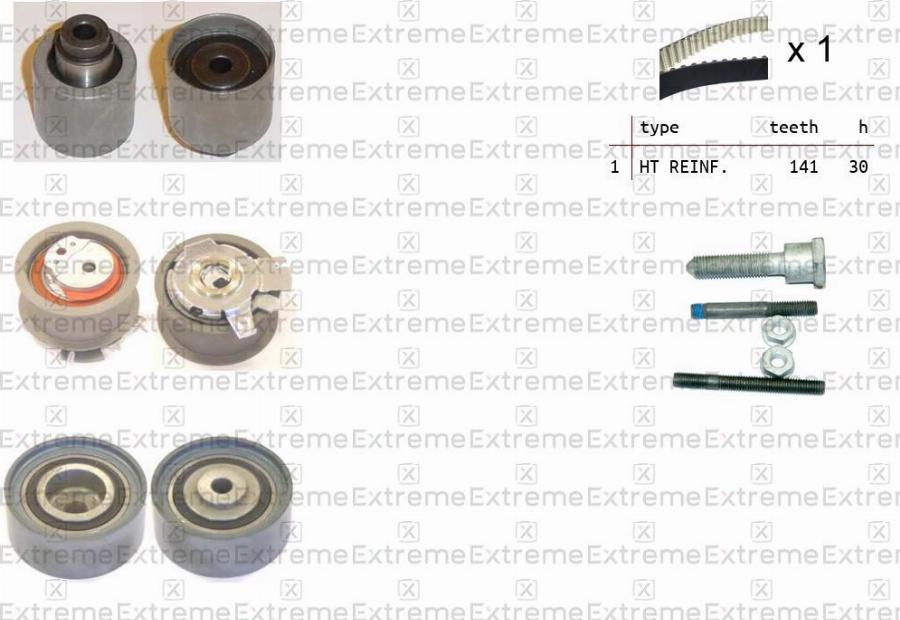 EXTREME 99990065 - Комплект ременя ГРМ autozip.com.ua