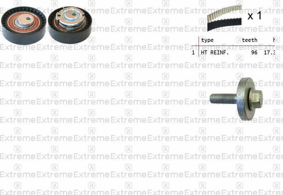 EXTREME 99990081 - Комплект ременя ГРМ autozip.com.ua