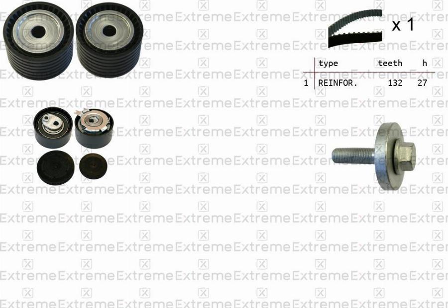 EXTREME 99990034 - Комплект ременя ГРМ autozip.com.ua